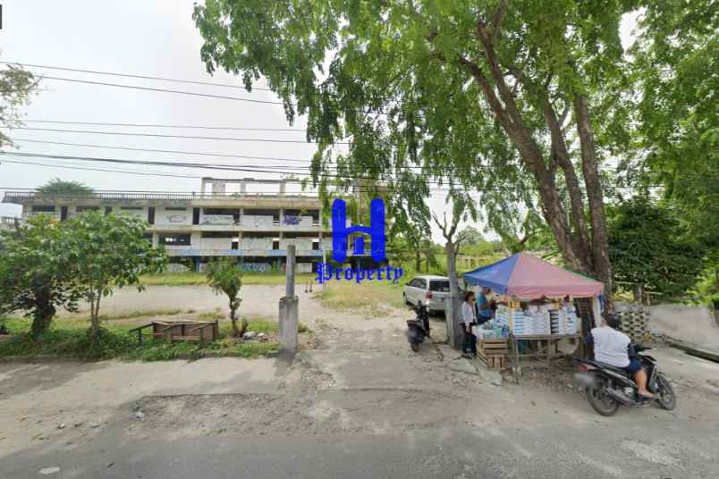 dijual tanah jalan ayahanda daerah