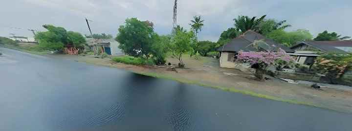 dijual tanah jalan besar teuku amir hamzah