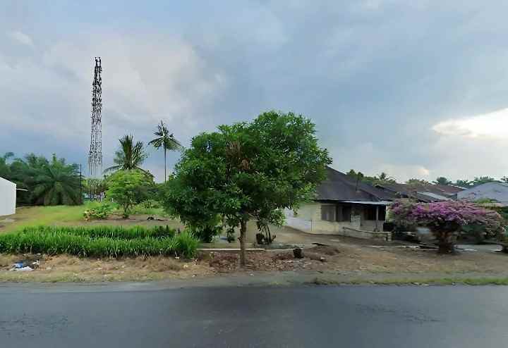 dijual tanah jalan besar teuku amir hamzah