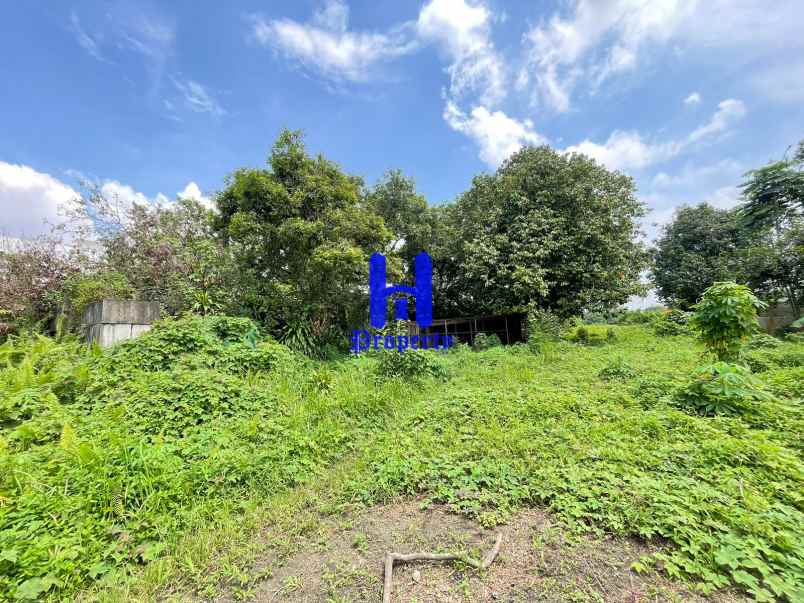 dijual tanah jalan brig jend zein hamid