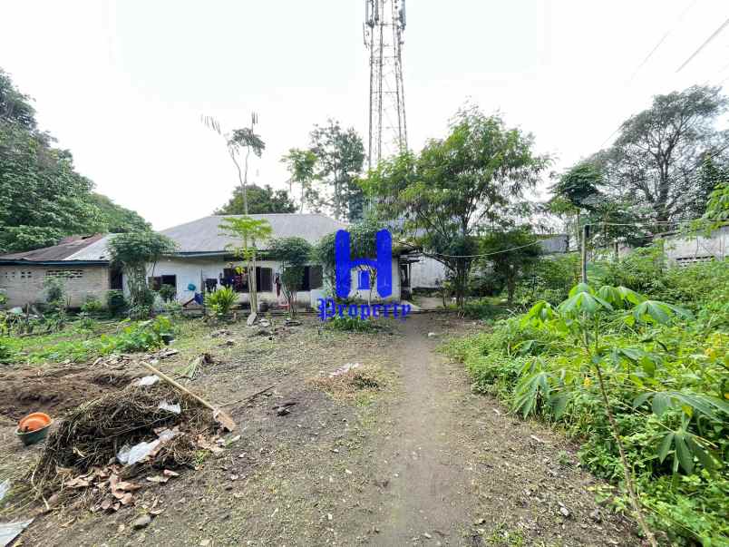 dijual tanah jalan brig jend zein hamid