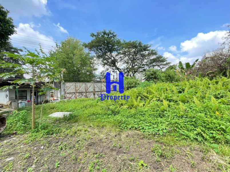 dijual tanah jalan brig jend zein hamid