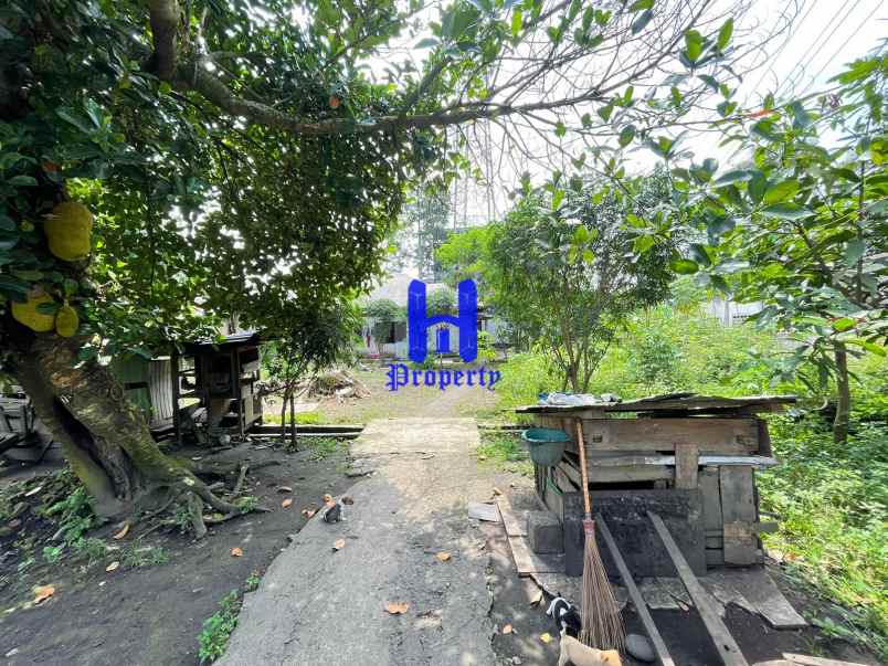 dijual tanah jalan brig jend zein hamid