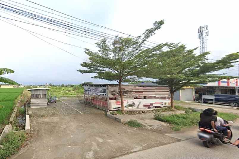 dijual tanah jalan cengkokng purwasari