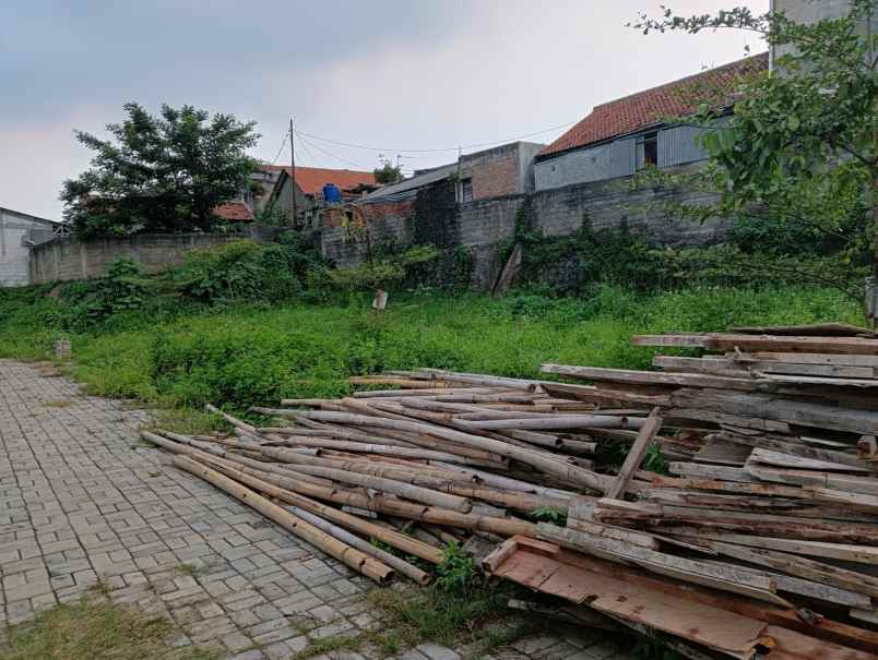 dijual tanah jalan menpor dekat mako brimob