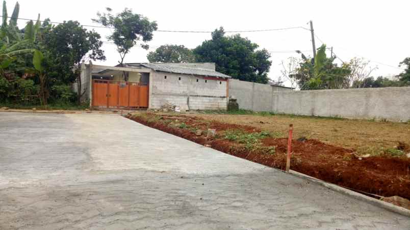 dijual tanah jalan patriot tajur halang