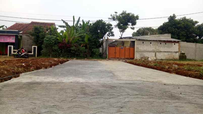 dijual tanah jalan patriot tajur halang