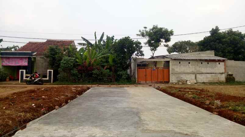 dijual tanah jalan patriot tajur halang