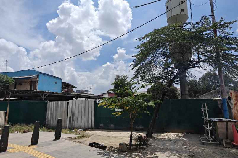 dijual tanah jalan raya bekasi cakung