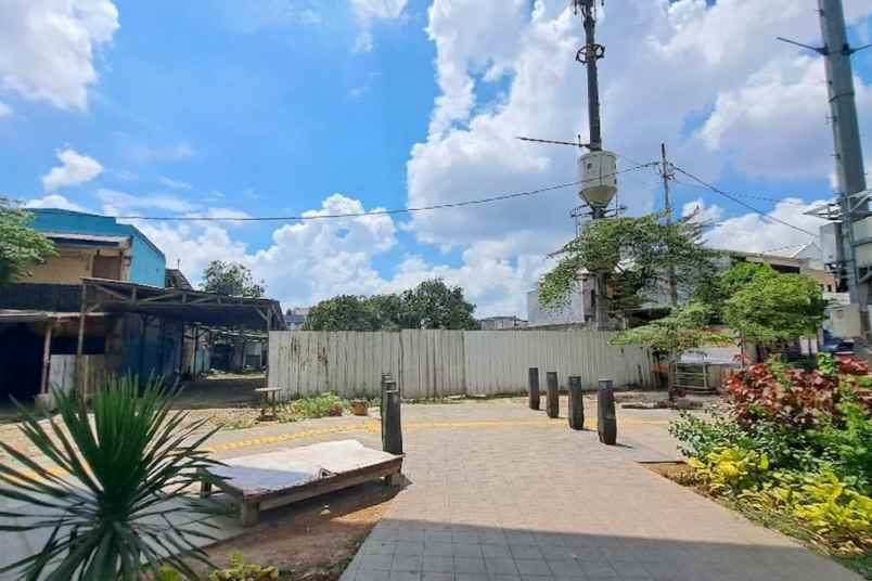 dijual tanah jalan raya bekasi cakung