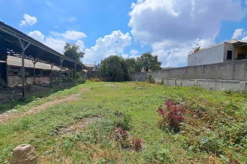dijual tanah jalan raya bekasi cakung