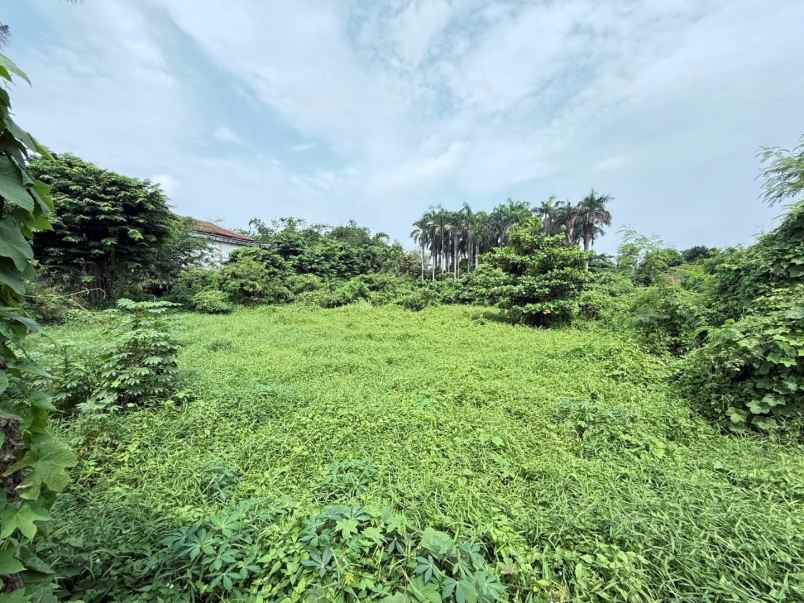 dijual tanah jalan raya klari karawang
