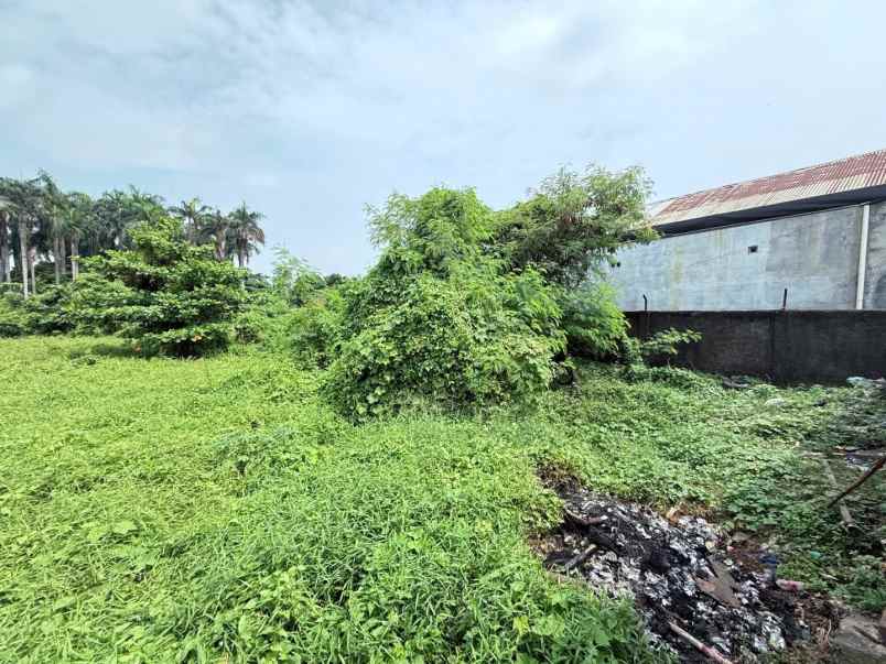 dijual tanah jalan raya klari karawang