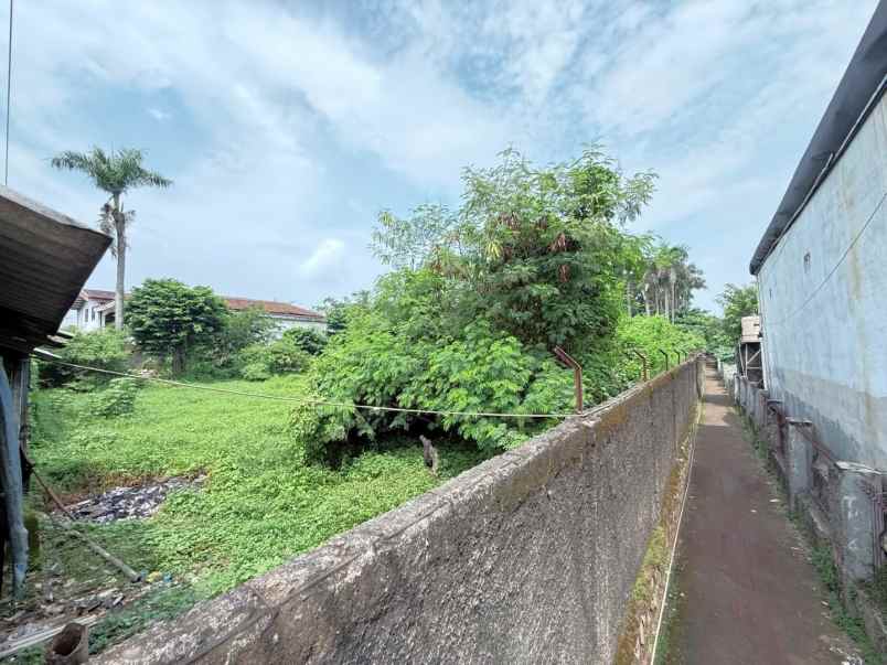 dijual tanah jalan raya klari karawang