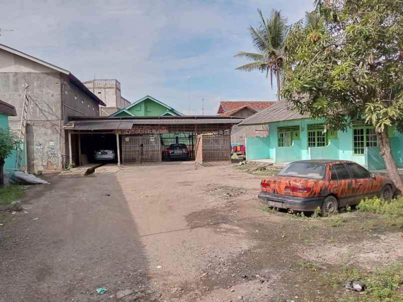 dijual tanah jalan raya lemahabang