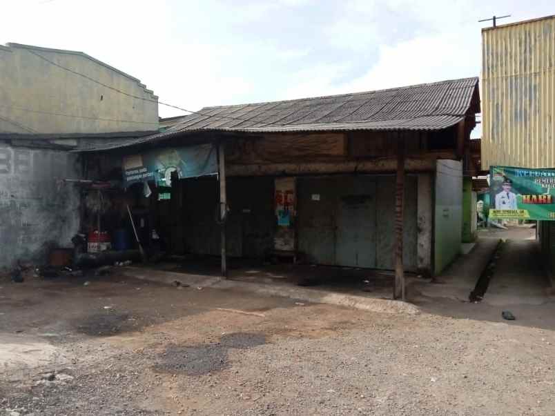 dijual tanah jalan raya lemahabang