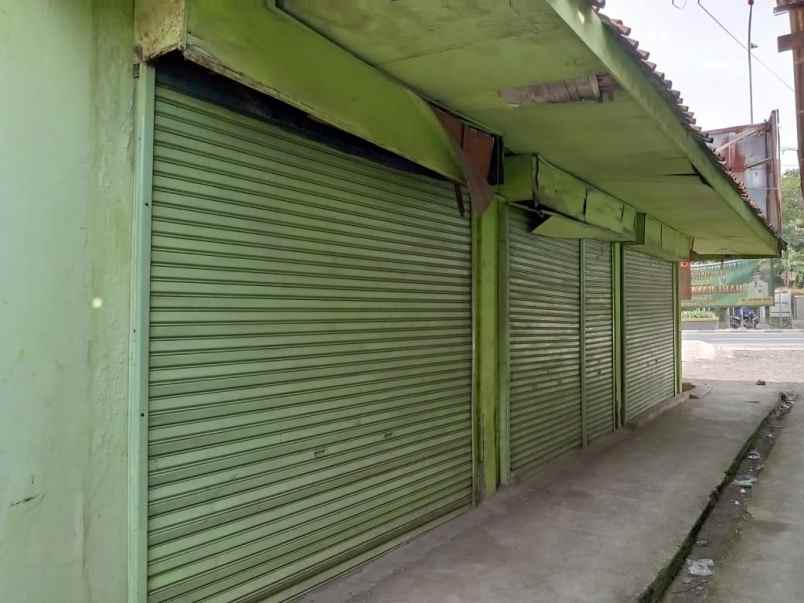 dijual tanah jalan raya lemahabang