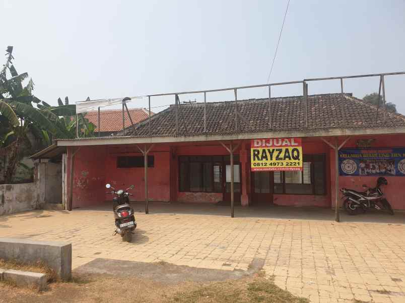 dijual tanah jalan raya tambakrejo