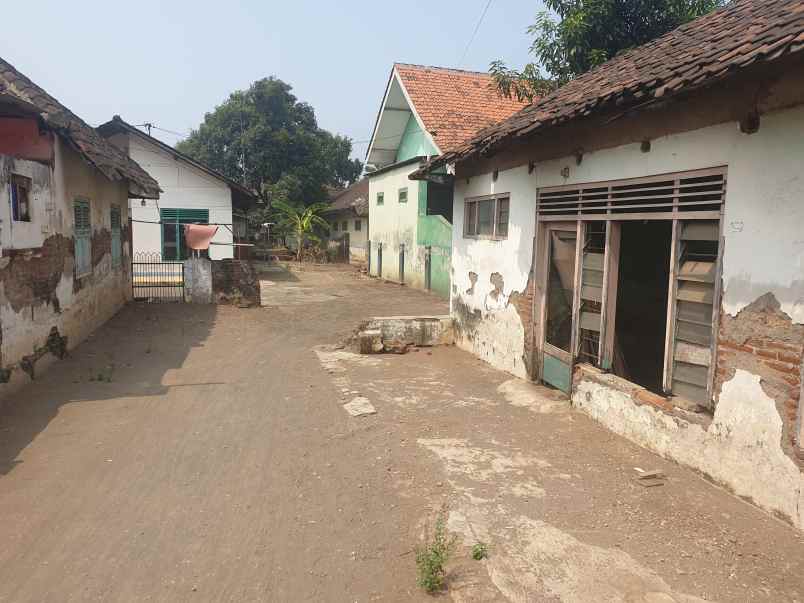 dijual tanah jalan raya tambakrejo