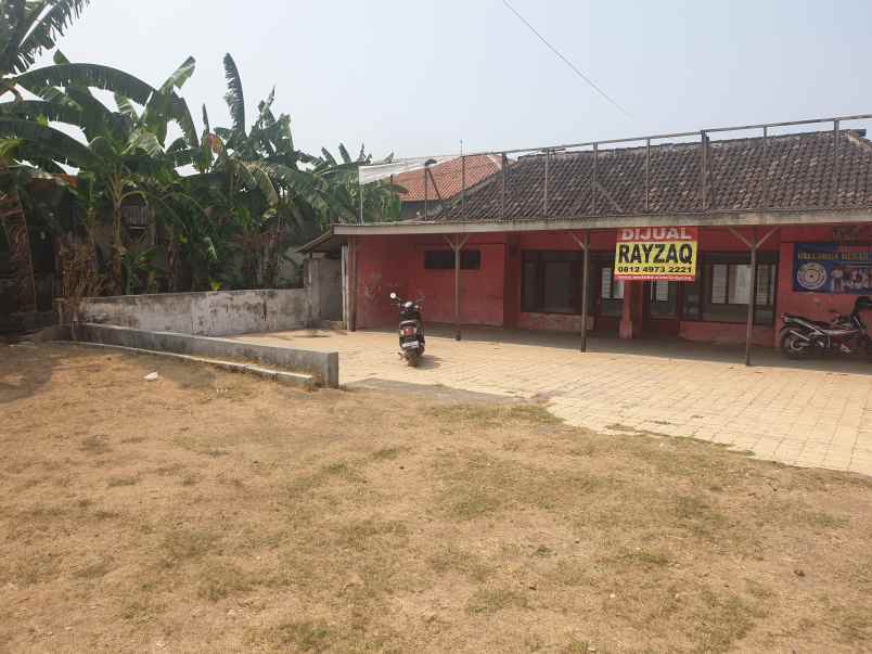 dijual tanah jalan raya tambakrejo