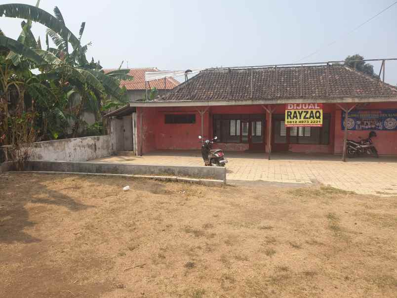 dijual tanah jalan raya tambakrejo