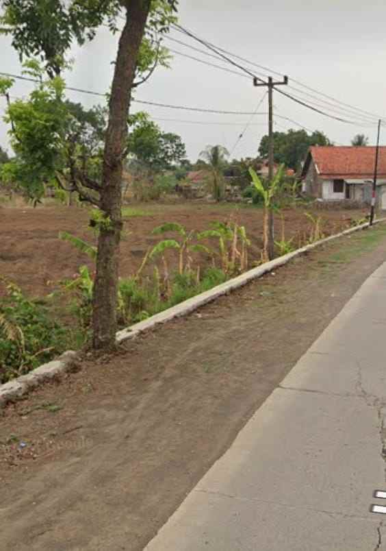 dijual tanah jalan raya ujungjaya