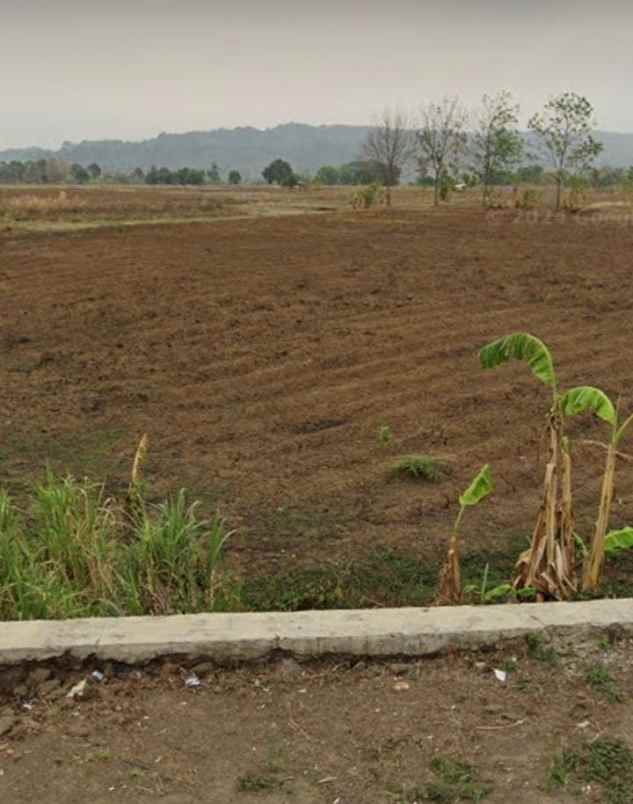 dijual tanah jalan raya ujungjaya