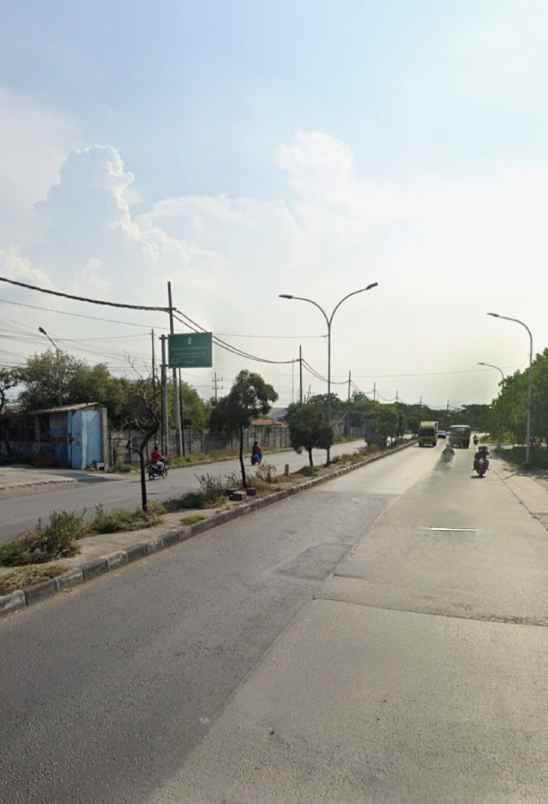 dijual tanah jalan tambak langon