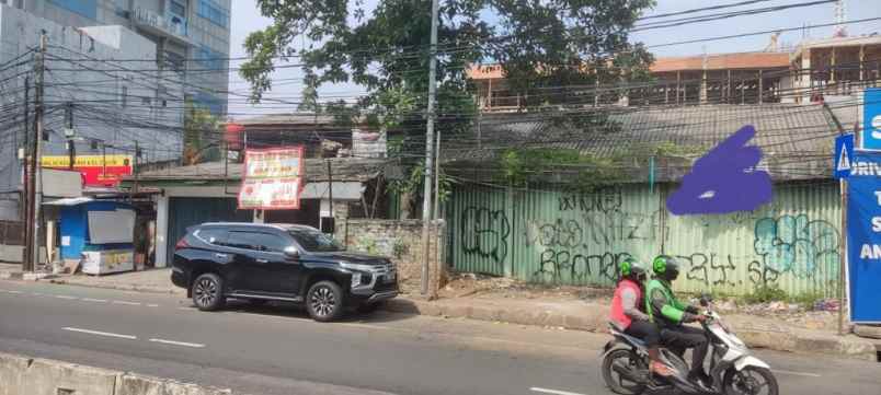 dijual tanah jalan warung buncit