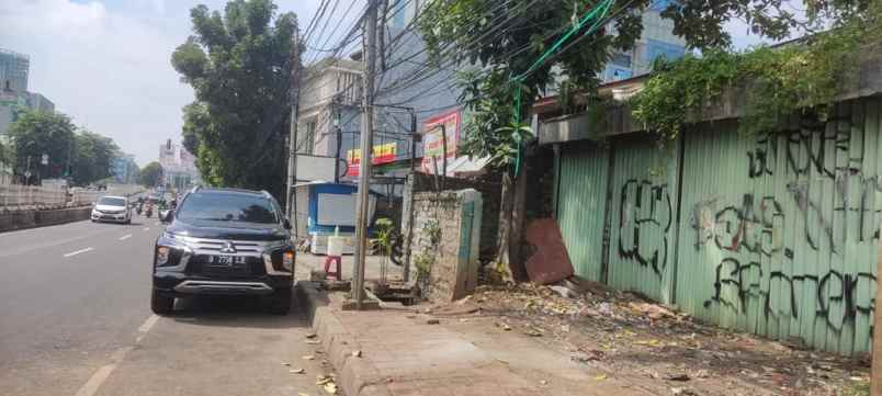 dijual tanah jalan warung buncit