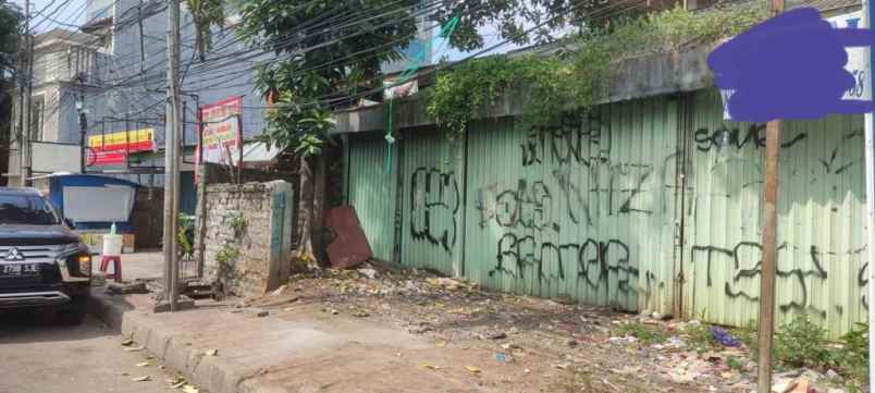 dijual tanah jalan warung buncit