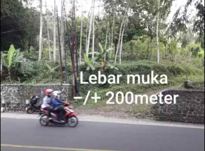 dijual tanah jl bandung cirebon