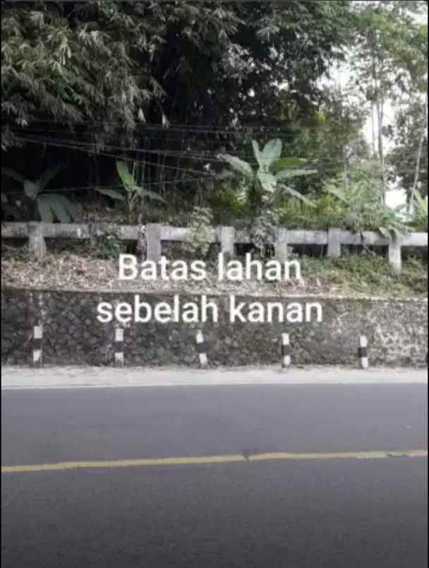 dijual tanah jl bandung cirebon