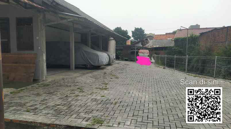 dijual tanah jl beringin raya no 8