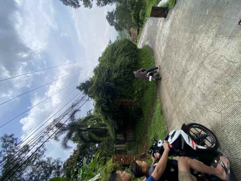 dijual tanah jl cibalung cijeruk