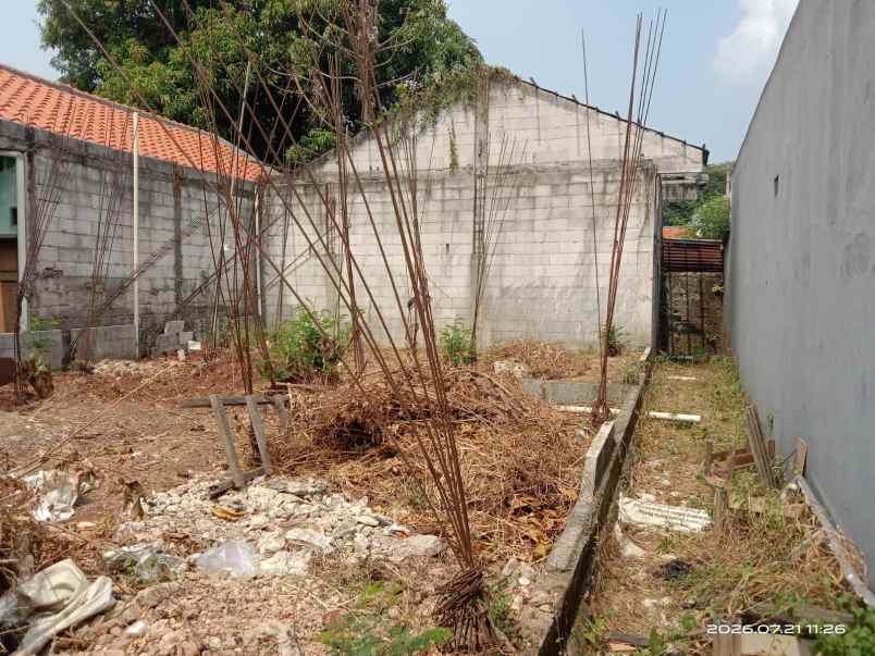 dijual tanah jl h holil kel kreo kec