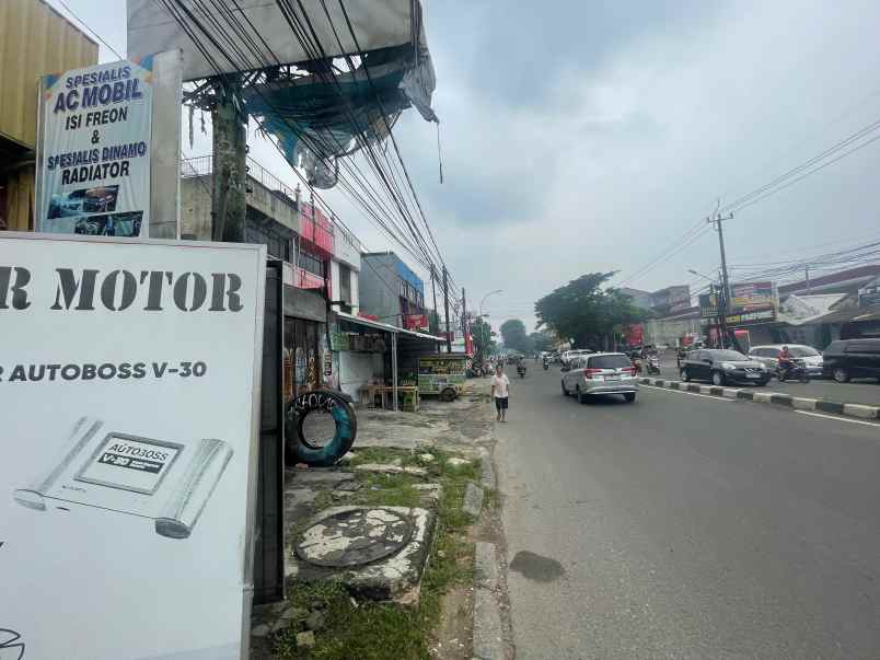 dijual tanah jl hos cokroaminoto 03 rt