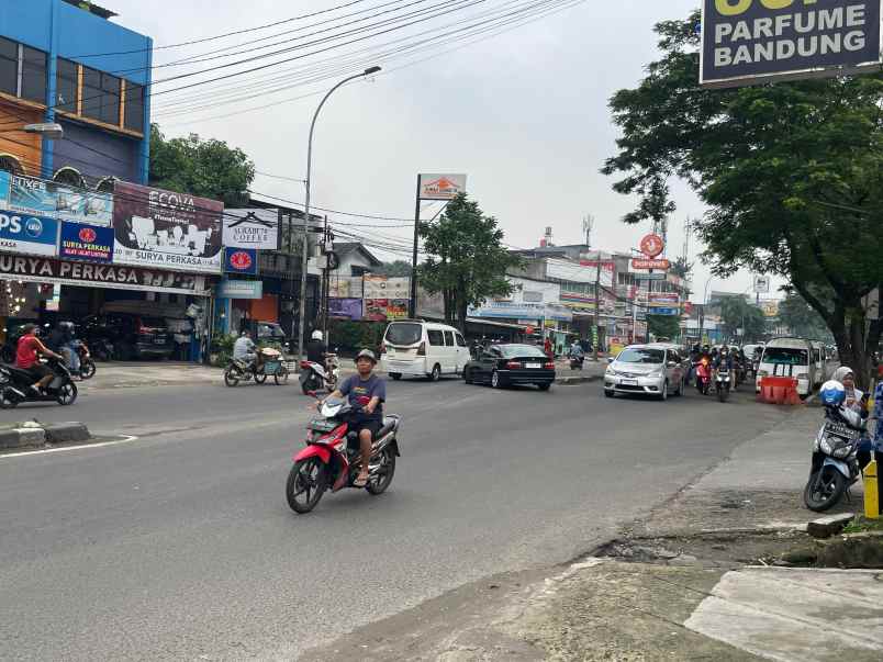 dijual tanah jl hos cokroaminoto 03 rt