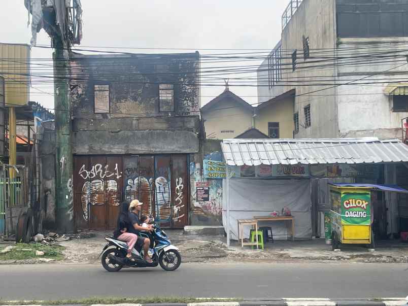 dijual tanah jl hos cokroaminoto 03 rt