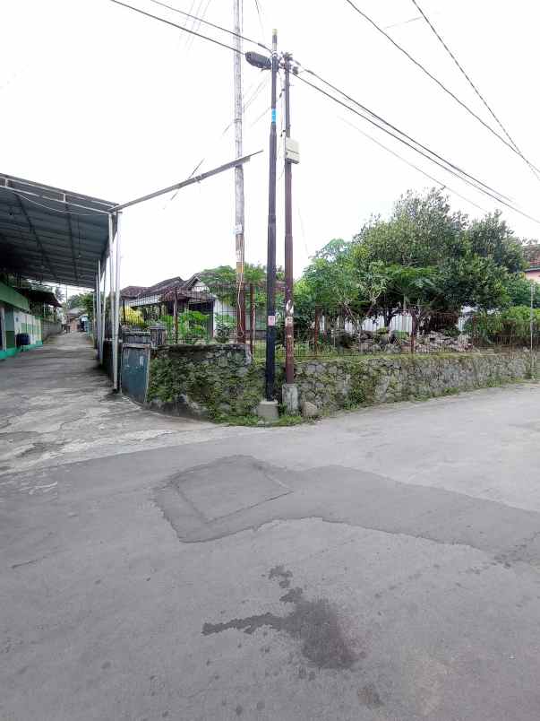 dijual tanah jl kaliurang km 10