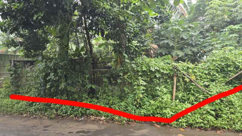 dijual tanah jl lembur kel jatirangga