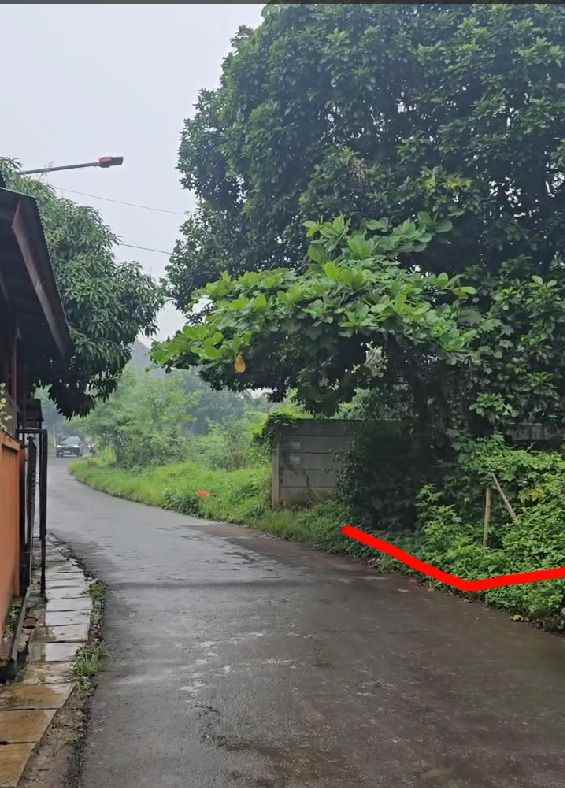 dijual tanah jl lembur kel jatirangga