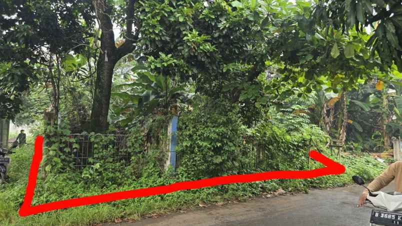 dijual tanah jl lembur kel jatirangga