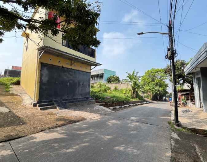 dijual tanah jl nagrog ujungberung