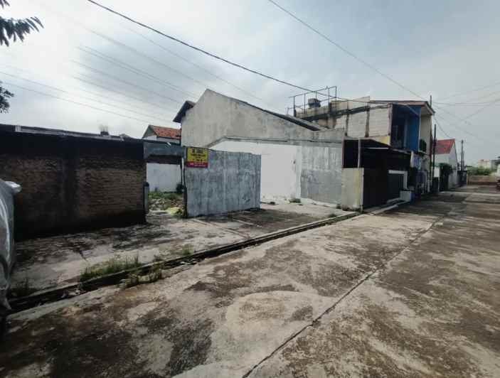dijual tanah jl neptunus barat