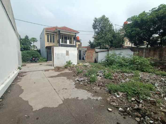dijual tanah jl neptunus barat