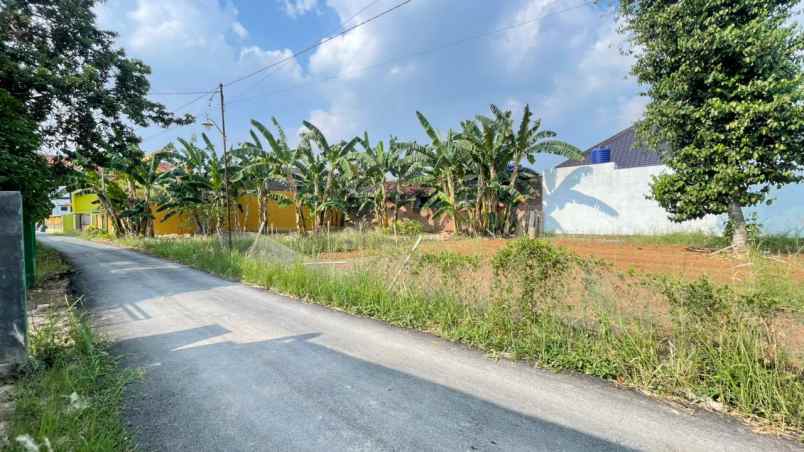 dijual tanah jl nunyai