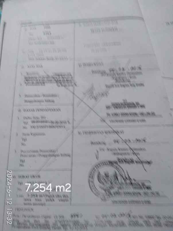dijual tanah jl pesona arcamanik endah