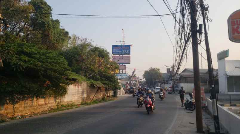 dijual tanah jl raden saleh karang
