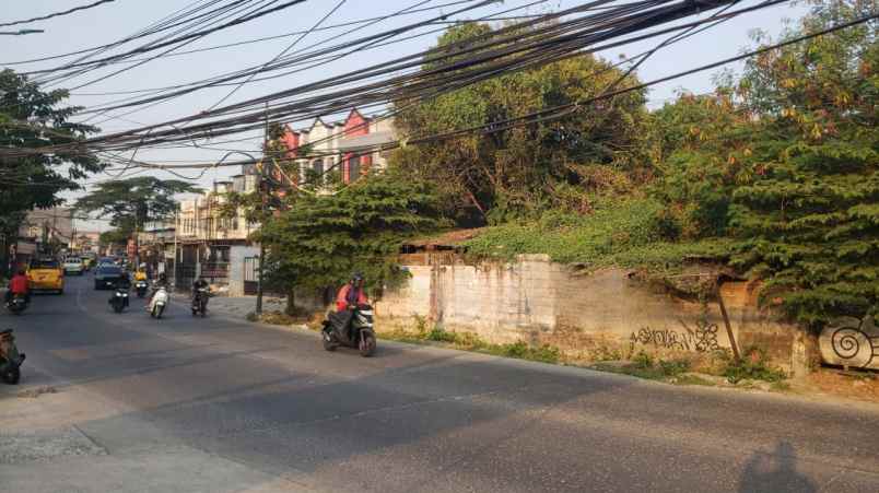 dijual tanah jl raden saleh karang